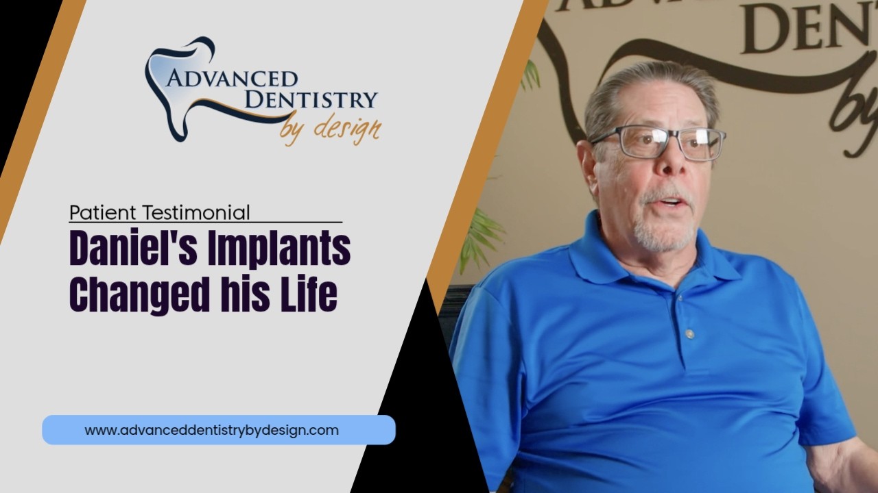 Daniel's Implants Changed his Life
