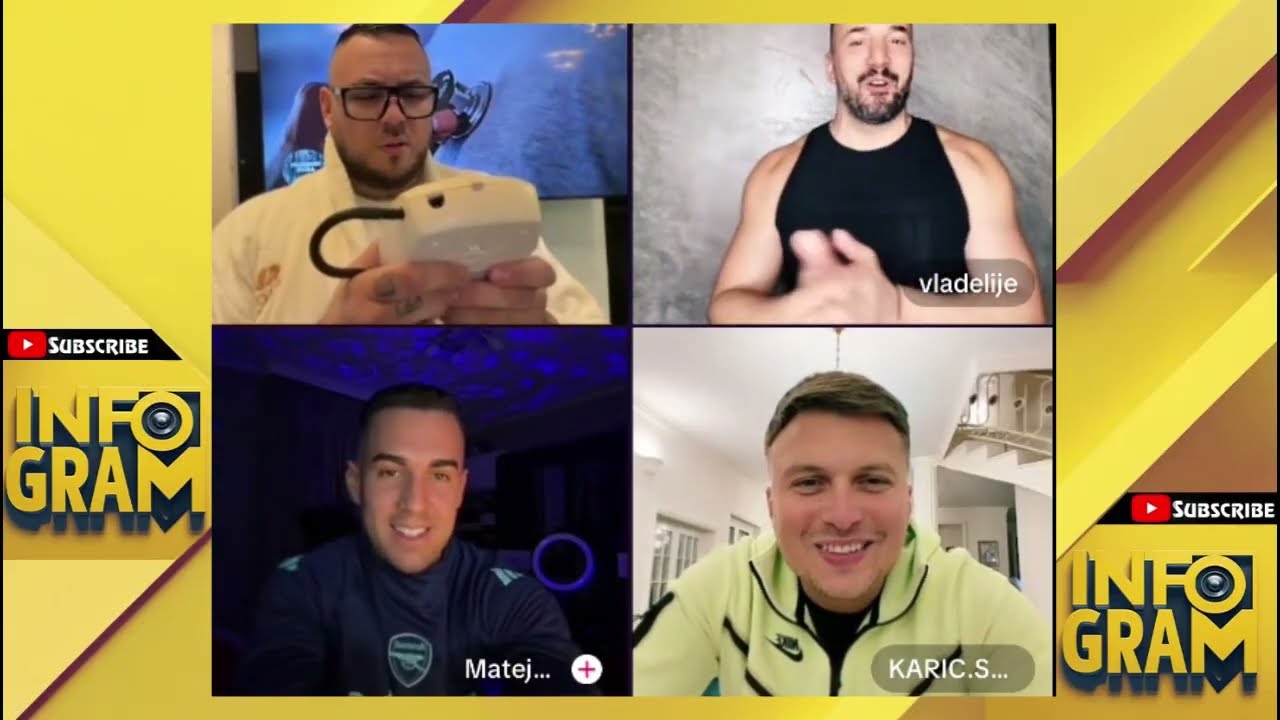 Filip Car, Stefan Karic, Tomovic i Mateja izazovi SMEH