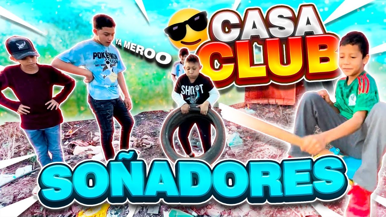 INICIAMOS LA NUEVA CASA CLUB DE SOÑADORES 🏠🤣🤮🤘🏻 / Grillo la Duda Soñadores