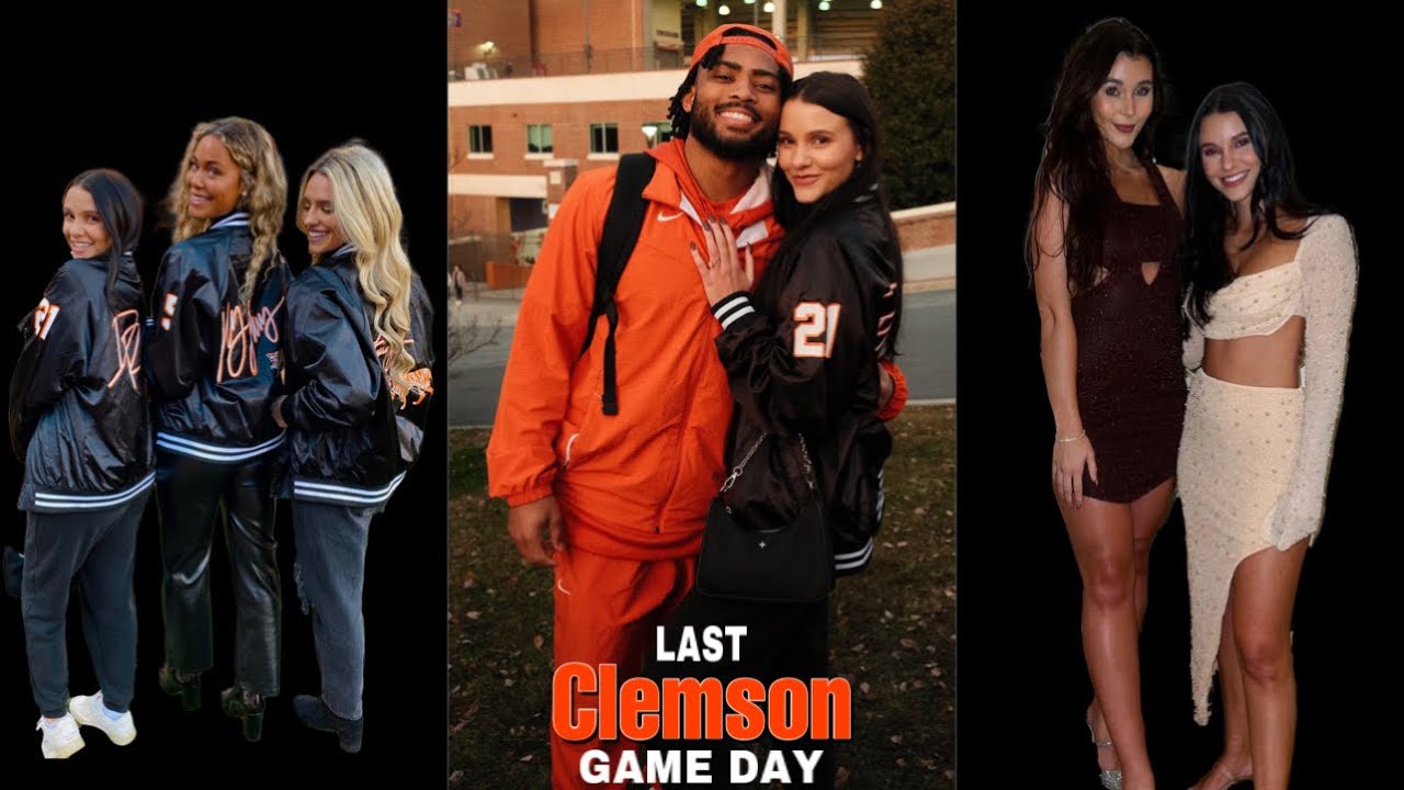 LAST CLEMSON GAME DAY VLOG + MARISSAS BIRTHDAY CELEBRATION