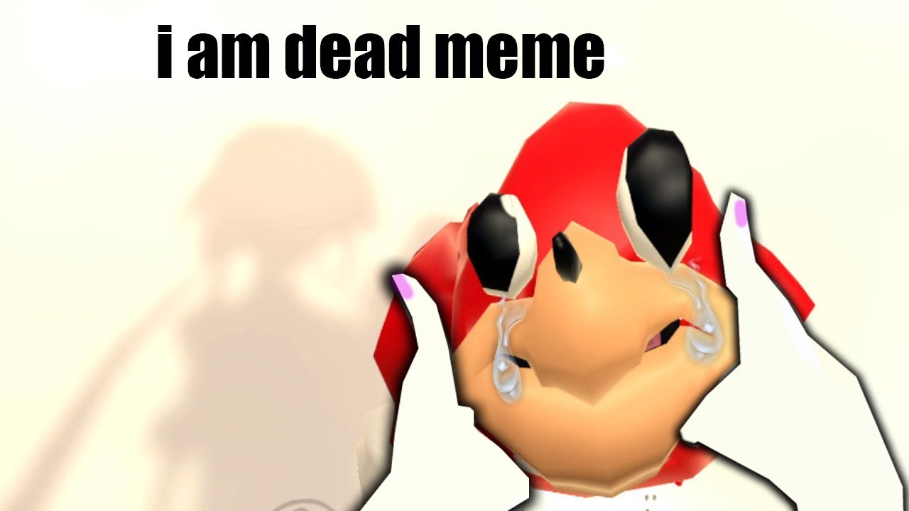 he is sad (VRCHAT)