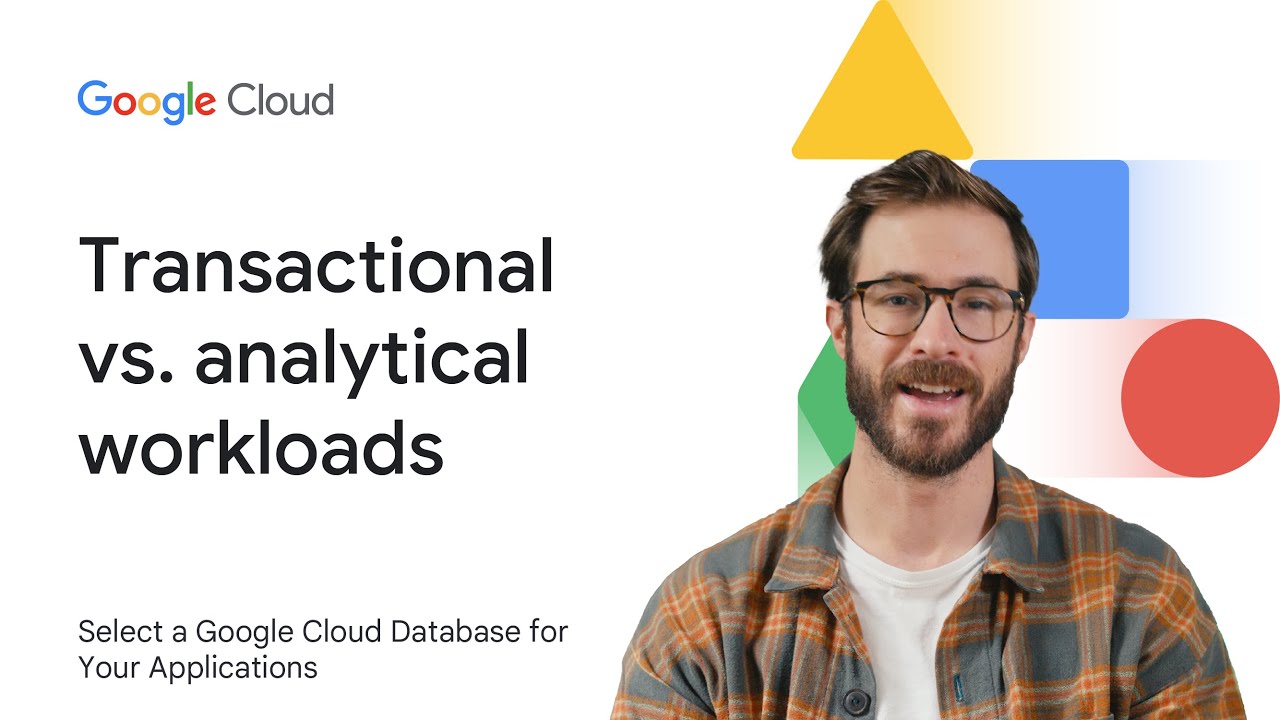Transactional vs. analytical workloads