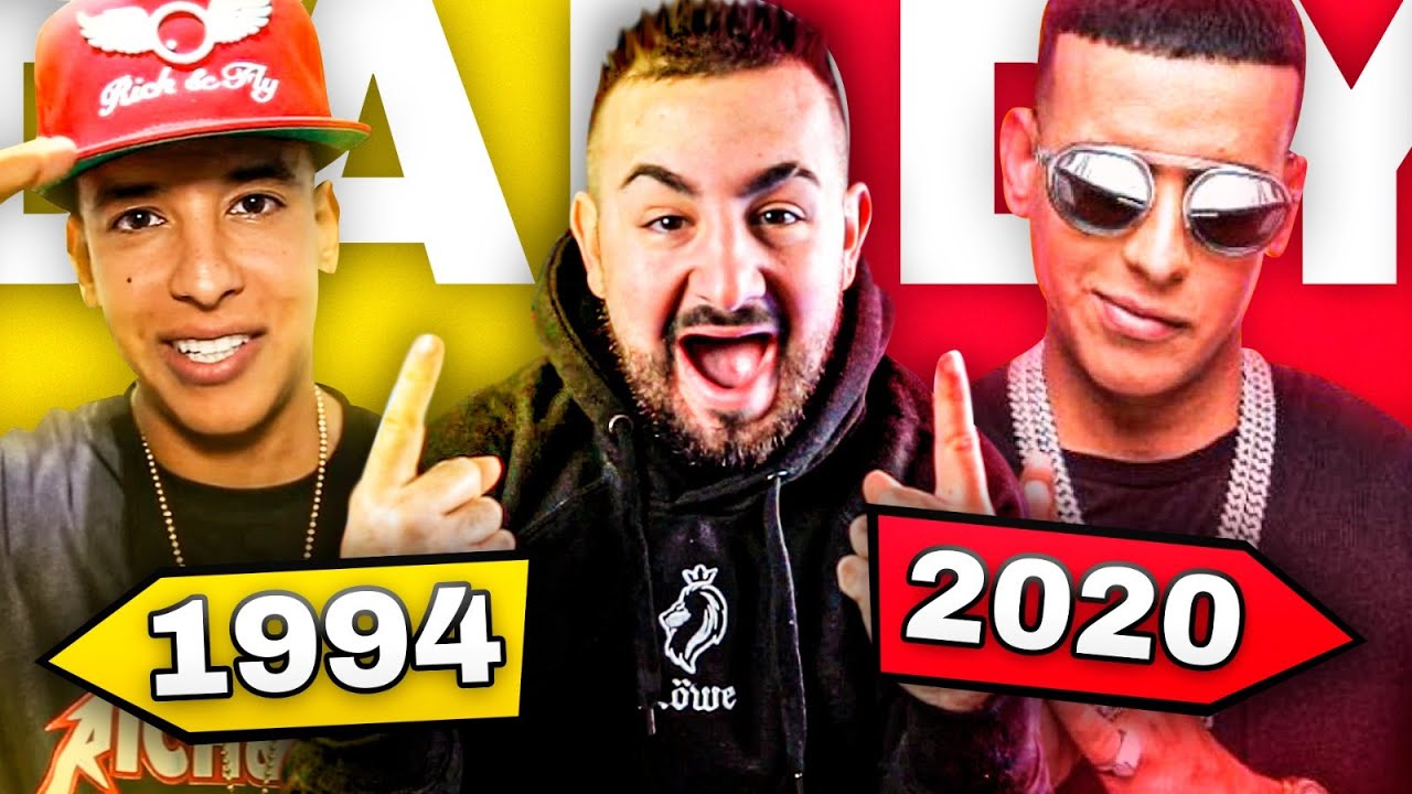 PAPI GAVI REACCIONA A LA EVOLUCION DE DADDY YANKEE (2004-2020)