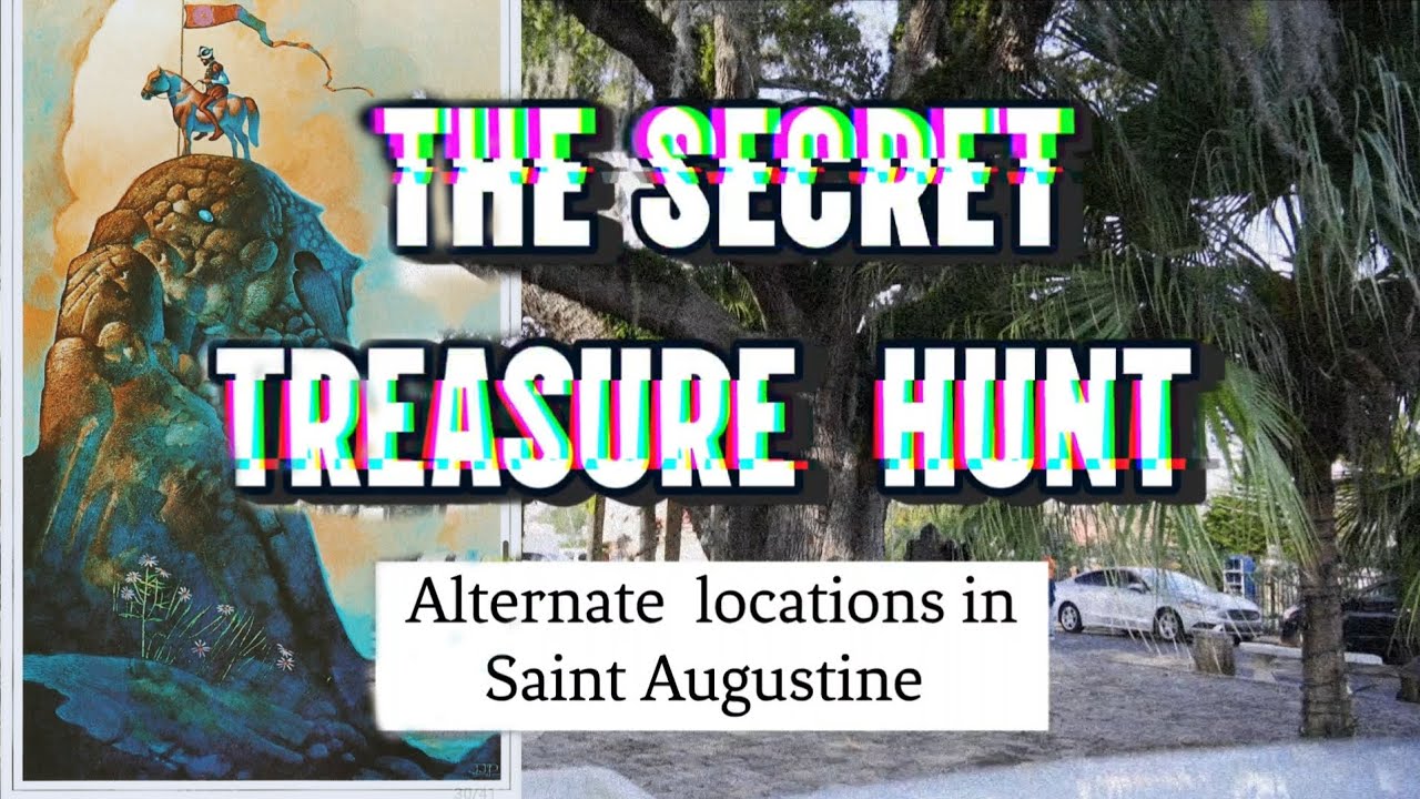 The Secret Treasure Hunt: Other Locations in St. Augustine 