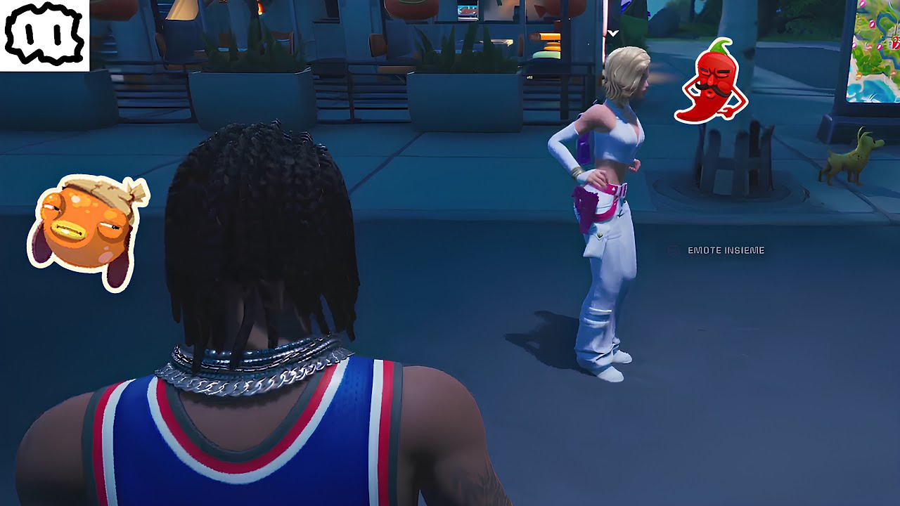 😈 I Became PLAYBOY CARTI in Fortnite Party Royale and NPCs Started Barking 😈 