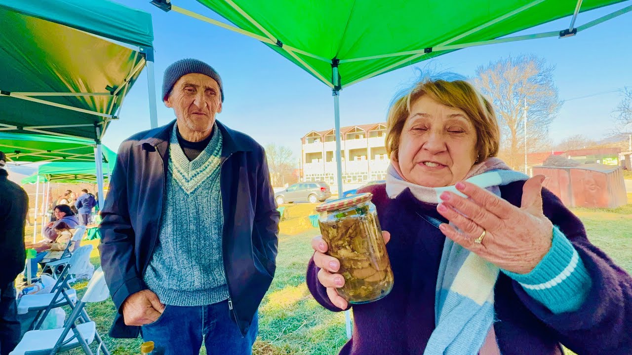 Самвел и Лейли, водка «60 лошадиных сил», юмор Лори и грибы Рижик /Սամվելն ու Լեյլին, կոնի ԿՐԱԿ օղին