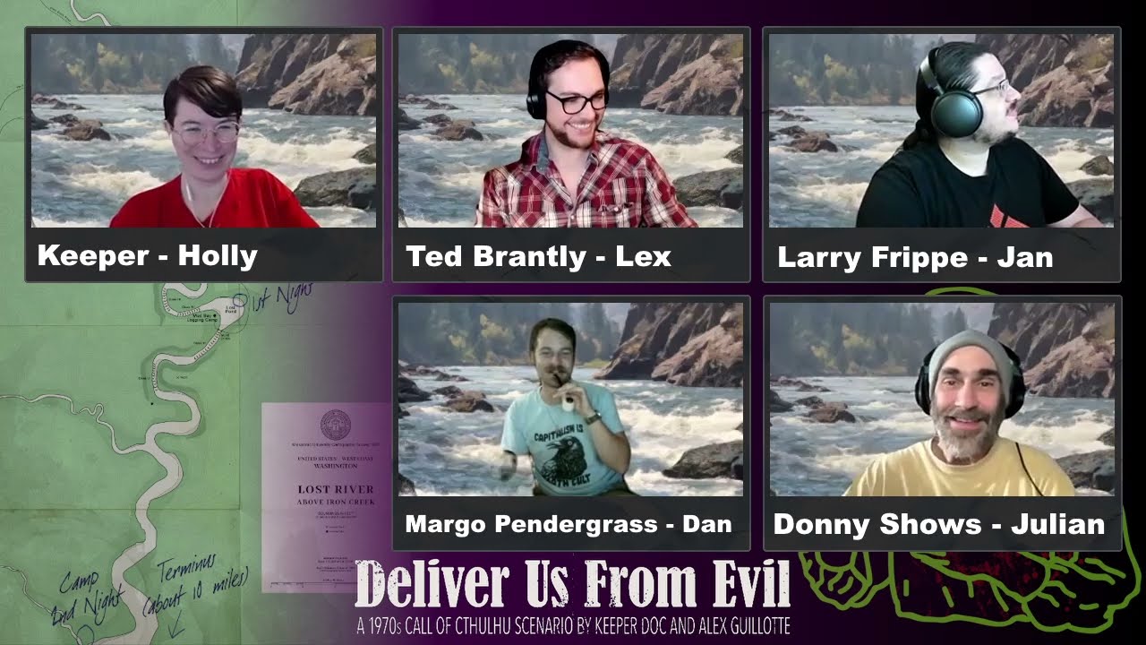Call of Cthulhu: Deliver Us From Evil (Holly Cut) - It's Alive Actual Play