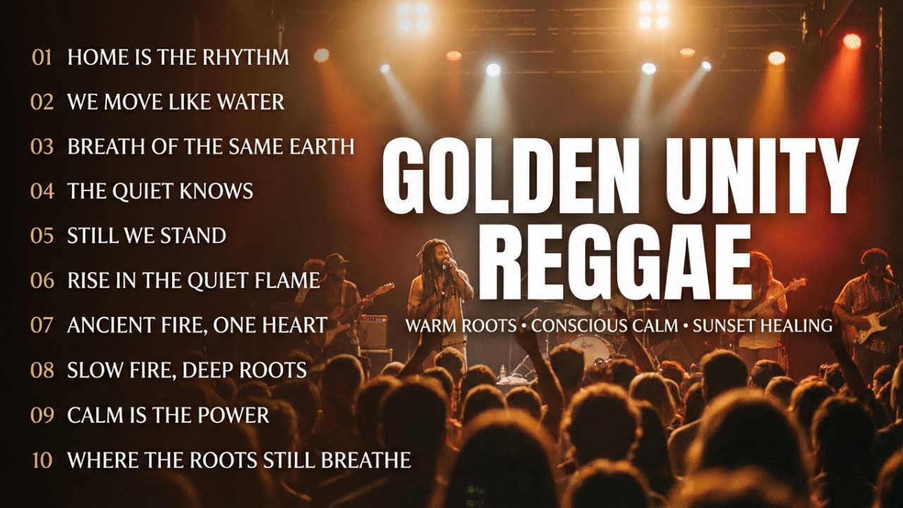 Warm Roots & Open Hearts: Conscious Reggae Grooves for Peace, Earth, and Togetherness