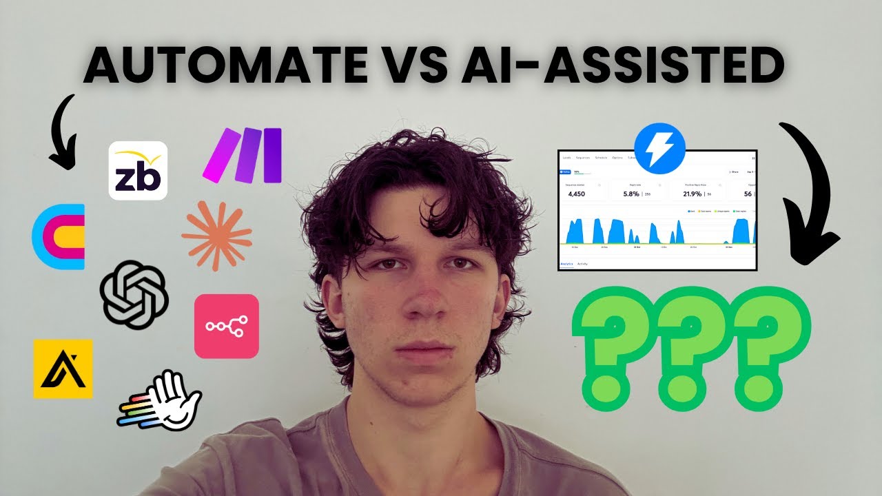AI vs human: The perfect AI-assisted cold email system for 2026...