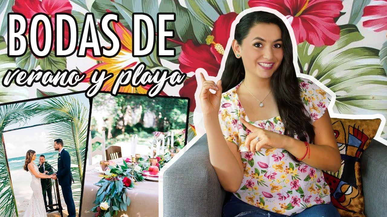 Bodas de verano & playa | Entre boda y boda