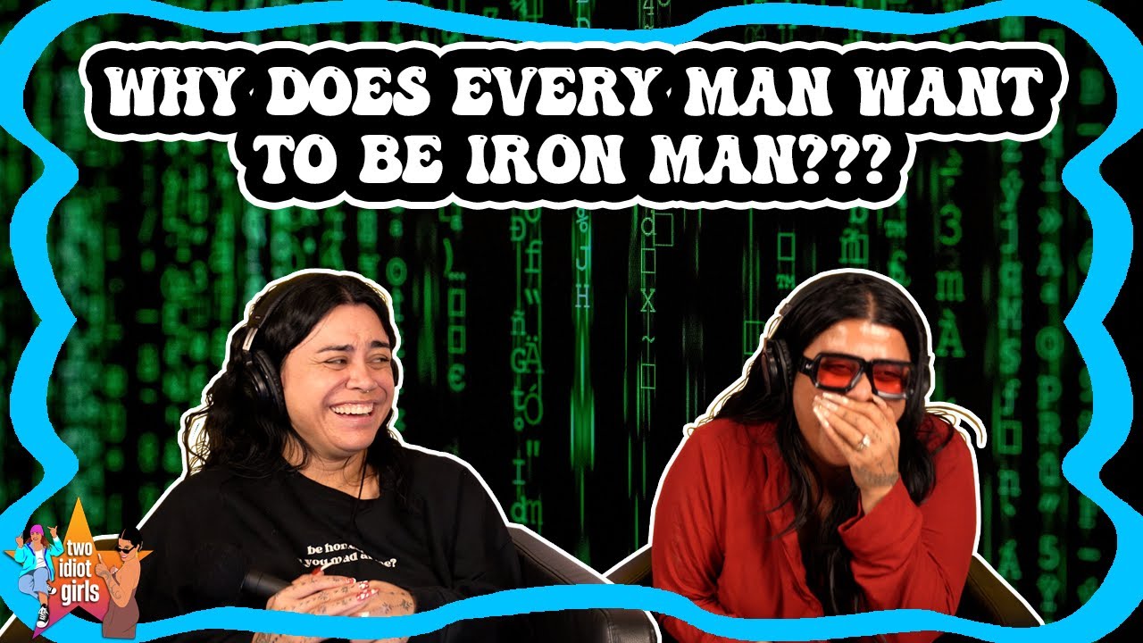 Why Does Every Man Want to be Iron Man???