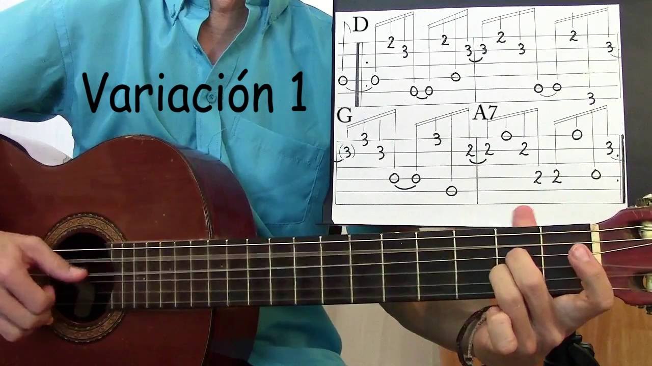 Son Cubano Arpegiado Parte 2 - Tutorial de Guitarra