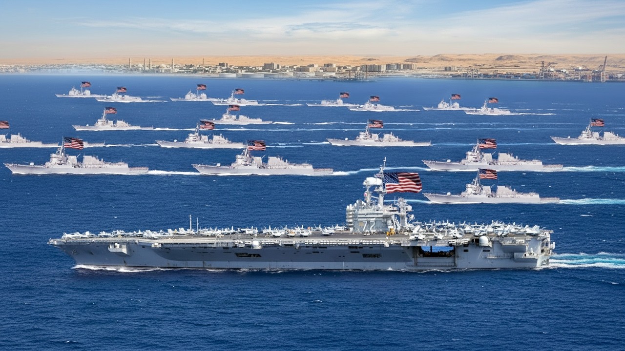 Scary! U.S. Navy in Action | How Powerful Is the U.S. Navy Really?
