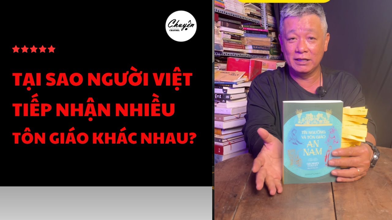 Tại sao nhiều nền tôn giáo có thể hoà nhập vào Việt Nam?
