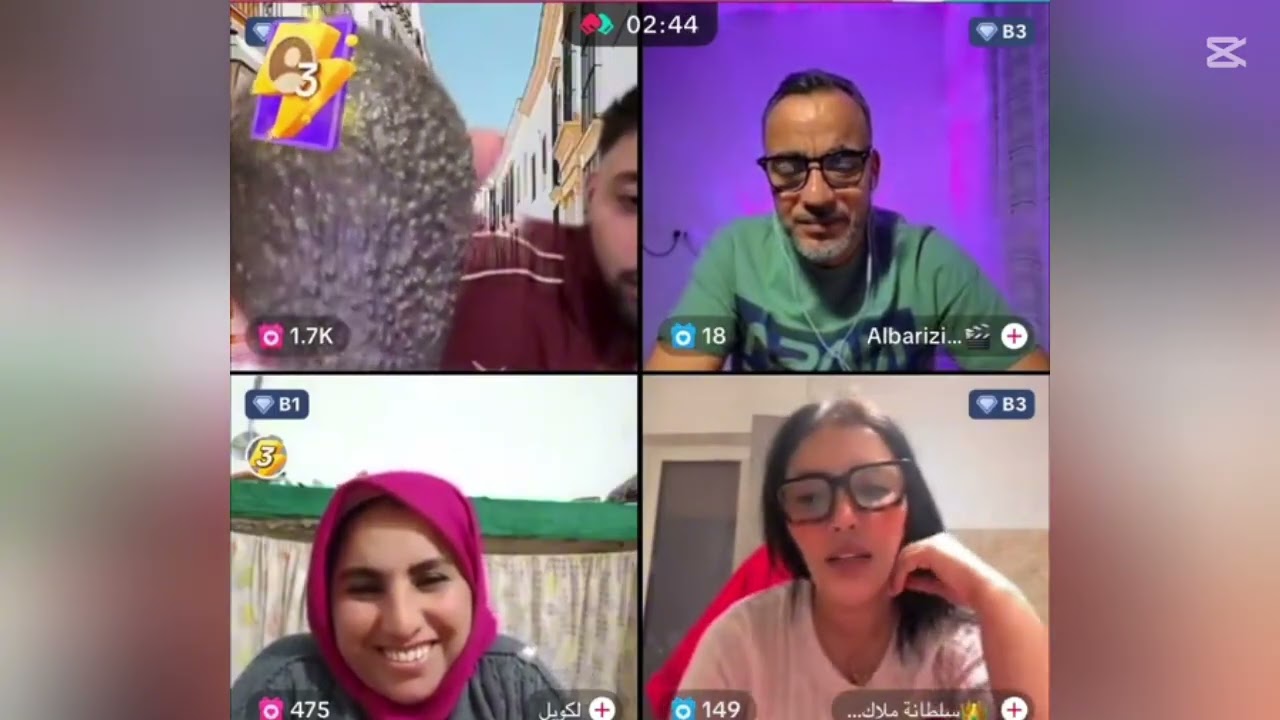 شبكات بين امراه نزار اوبلايدر 😱🤣🤣🤣🥑🥑🥑🥑