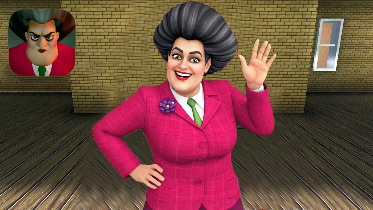 Scary Teacher 3D New Update Part 107 Full History New Update Levels (IOS ANDROID)