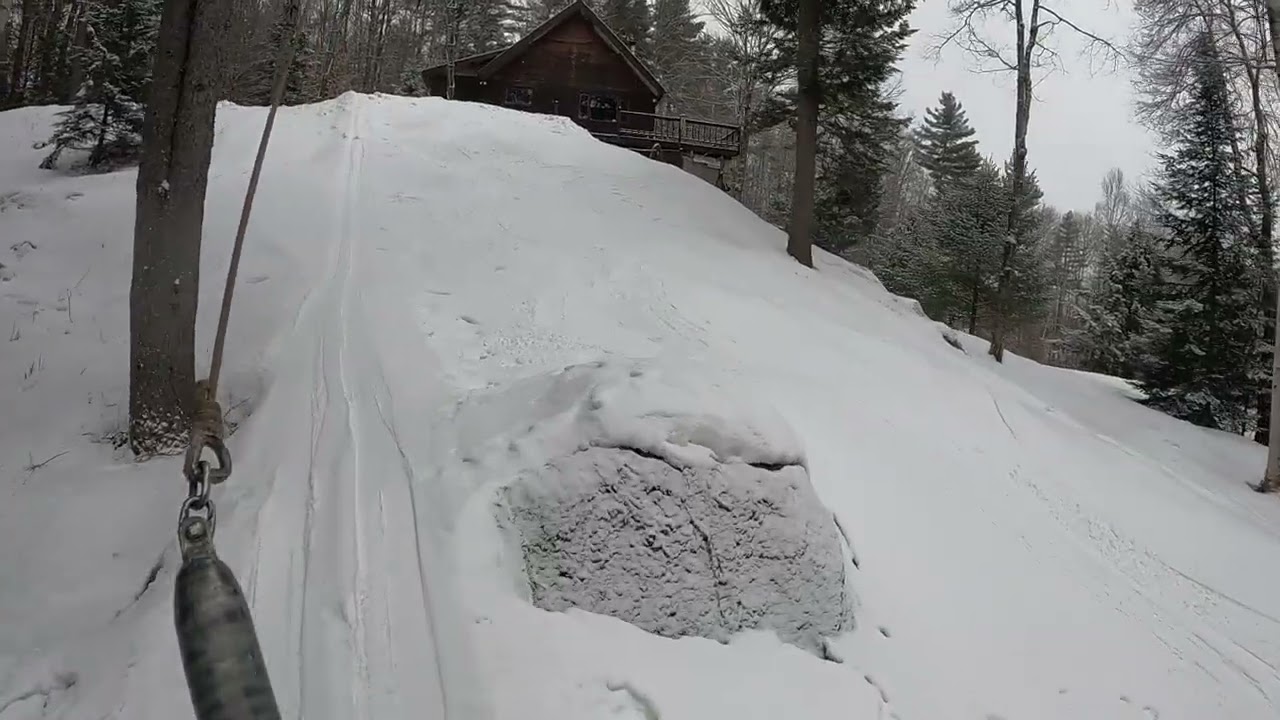 Cosmic Hill Snow Report 