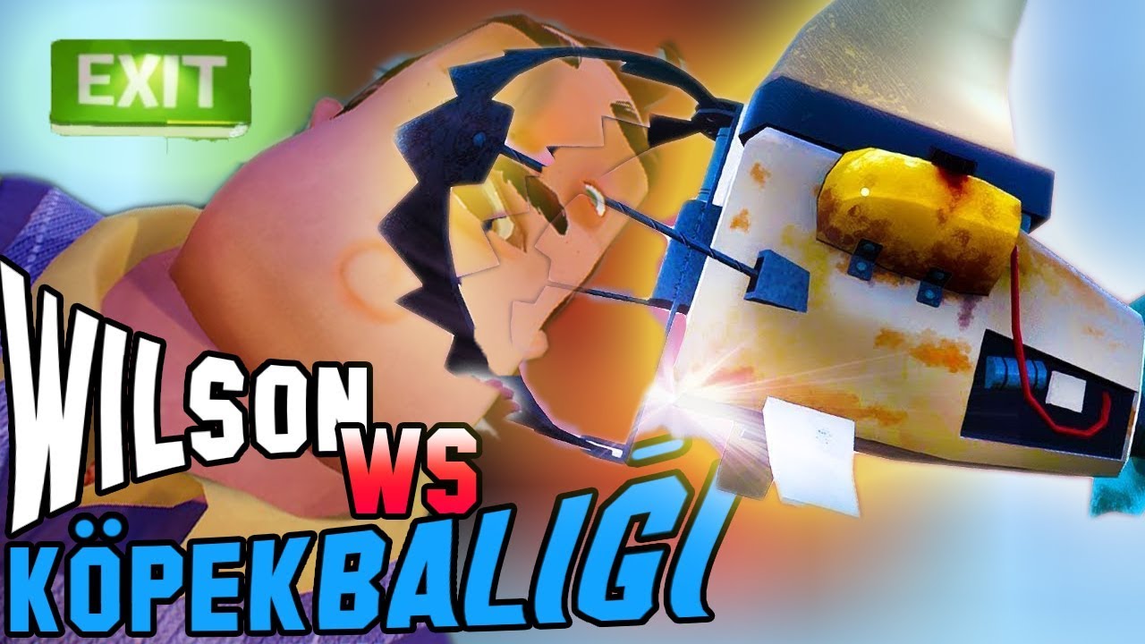 KOMŞUM KÖPEKBALIĞI İLE SAVAŞIYOR | HELLO NEIGHBOR