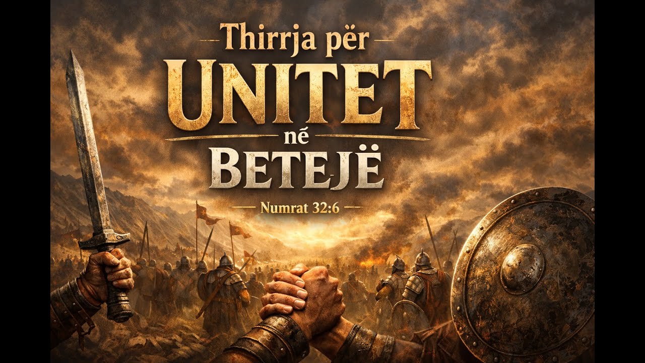 “Thirrja për unitet në betejë”