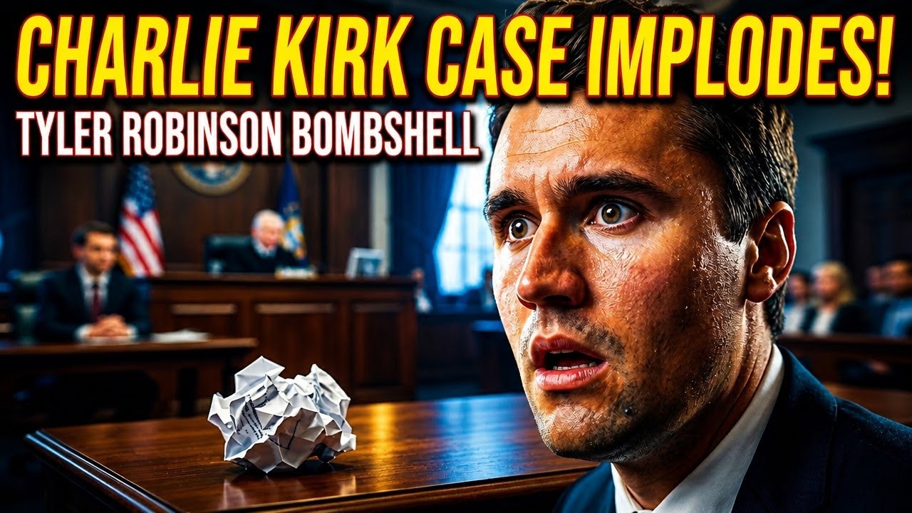 Tyler Robinson Hearing Bombshell, Charlie Kirk Case Implodes