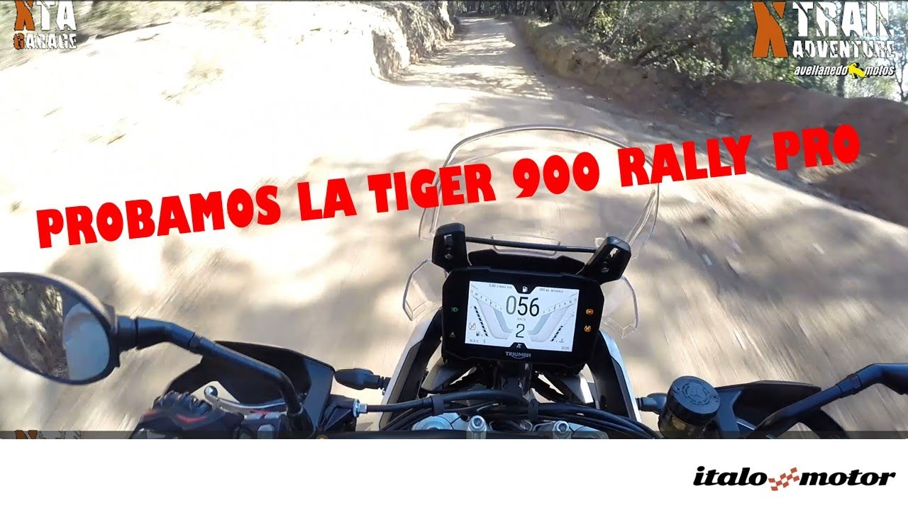 Prueba Triumph Tiguer 900 Rally Pro