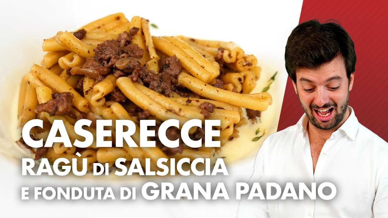 Caserecce al ragù di salsiccia: scopri il segreto delizioso di Milano!
