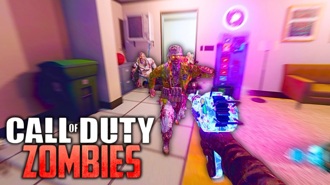 These CoD Zombies Ruined My Tokyo Apartment (Black Ops 3)