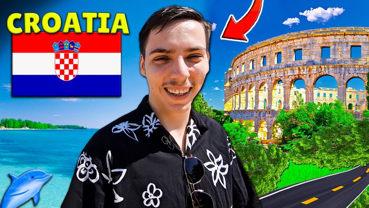 Am fost in VACANTA in CROATIA !