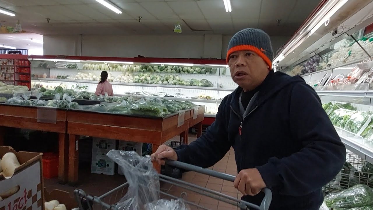 Old man shopped at Vinh Phat Market #familyvlog