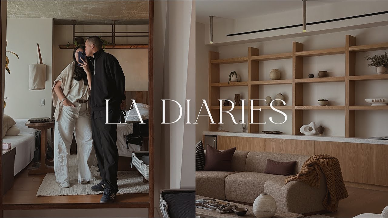 LA DIARIES: SEEING FRIENDS & HEADING TO THE OC | ALYSSA LENORE