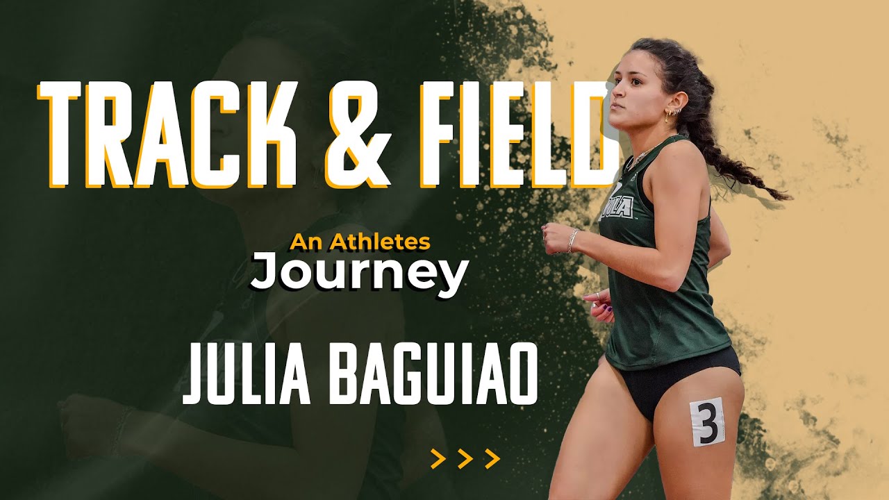 Julia Baguiao's Athletic Journey
