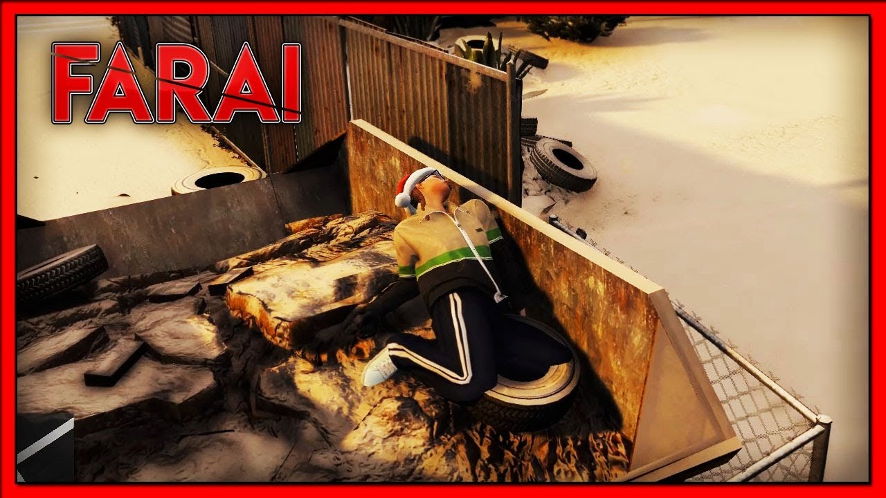 GTA - FARAI 36 [LT] - BENAMIAI GRĮŽO?! (Kriminalai)
