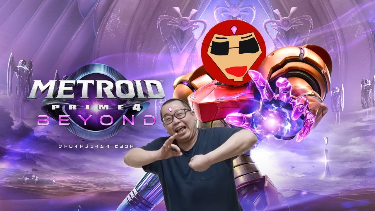 メトロイドプライム4 2日目 荒野を駆ける男