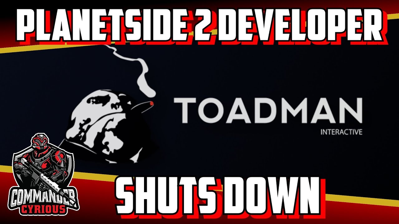 Toadman Interactive, разработчик Planetside 2, закрывается навсегда.