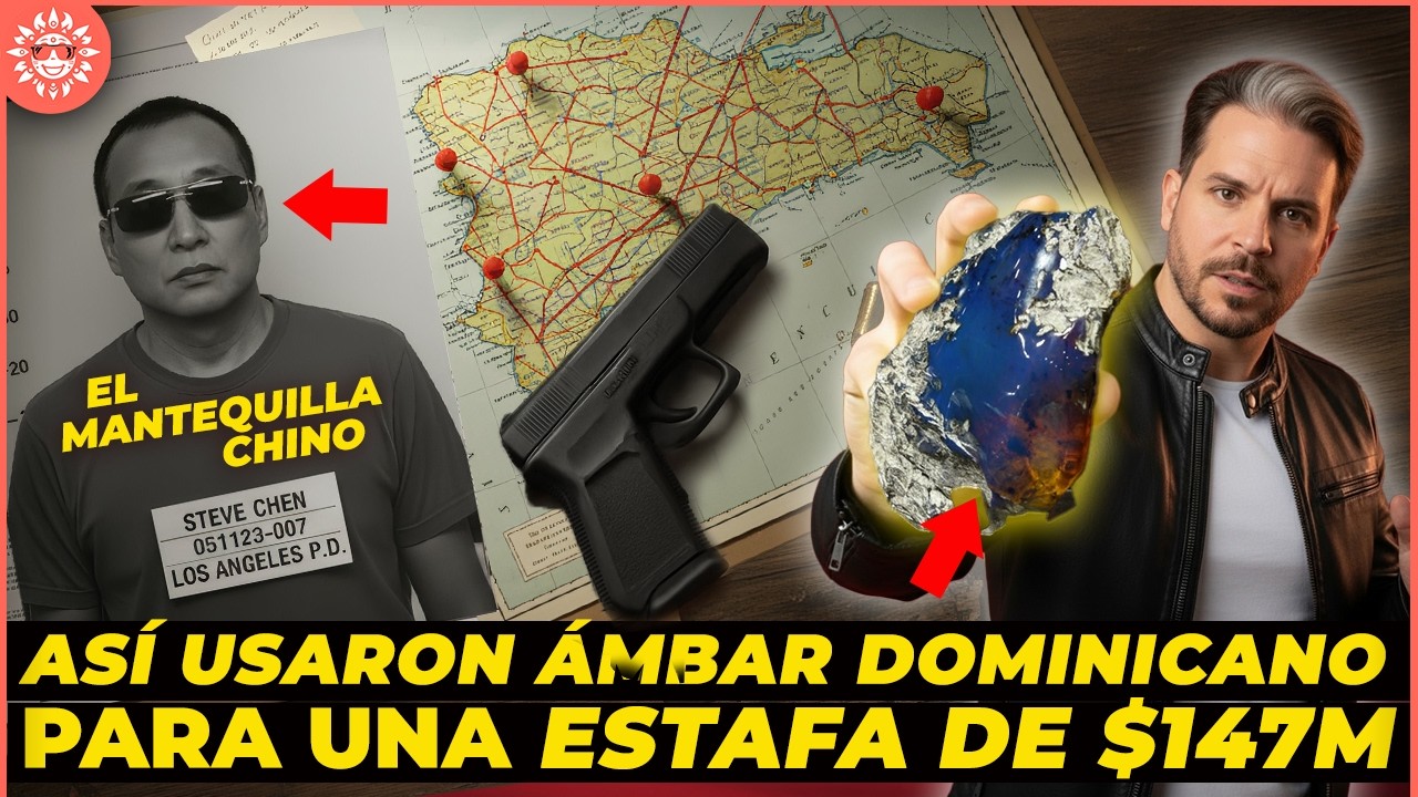 Esta fue la ESTAFA del ÁMBAR DOMINICANO | GEMCOIN la primera criptomoneda de República Dominicana