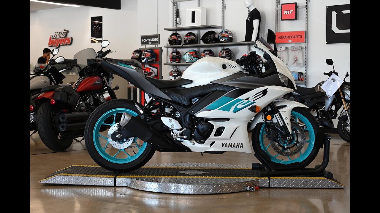 2024 Yamaha R3 | Walk Around, Start-Up & Sound Clip