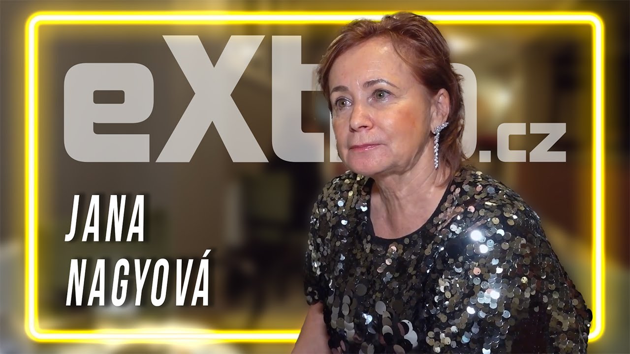 Neviňátko Arabela se nezdá: Jana Nagyová přiznala, že v mládí byla dost divoká