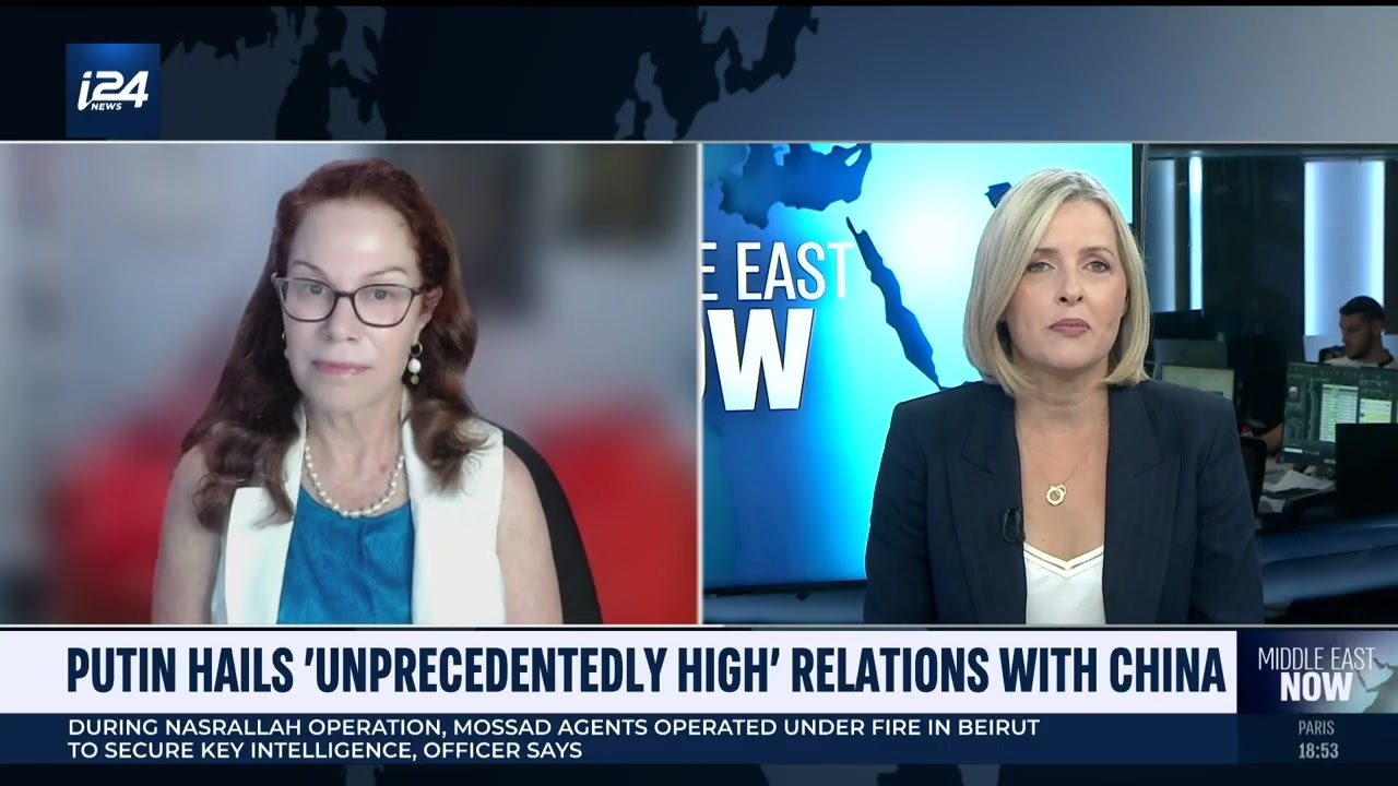 New Axis? The China-Russia-Iran Alliance | Carice Witte on i24