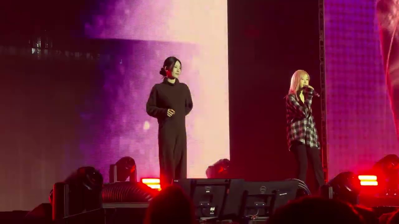 [4KHDR/60FPS] aespa - Set The Tone (Soundcheck) @ Los Angeles SYNK: Parallel Line 2/1/2025