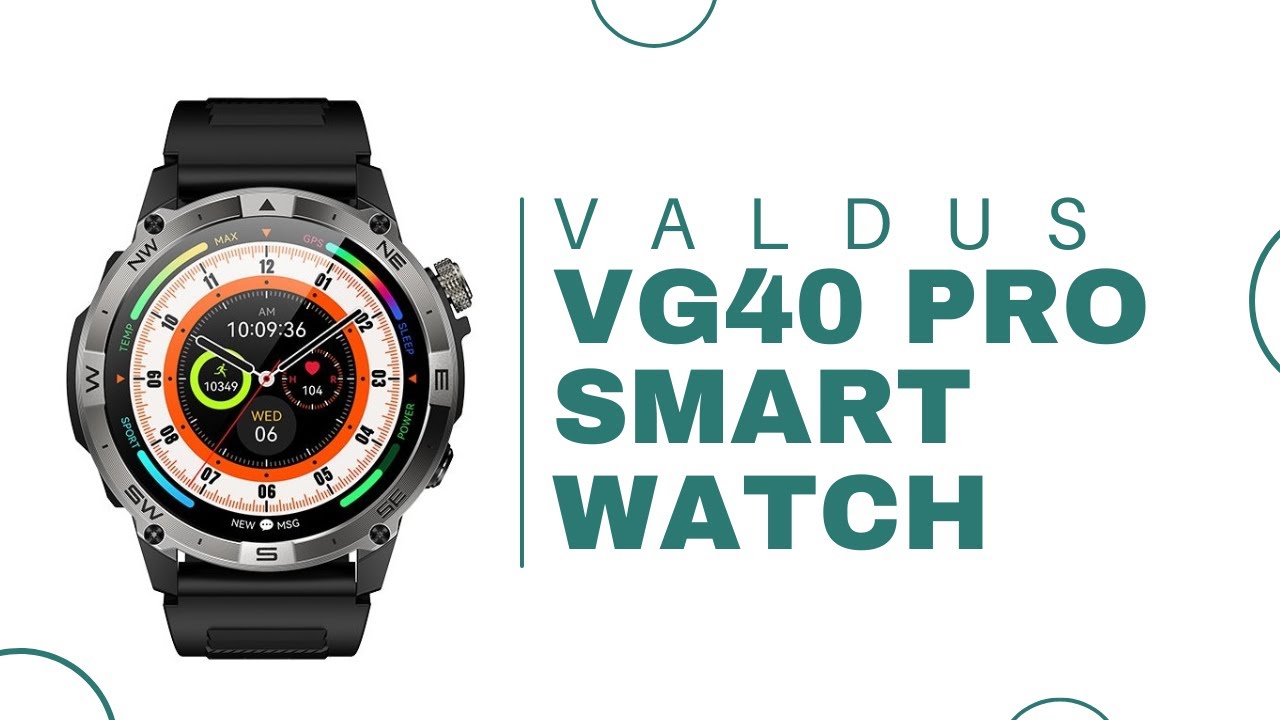 Apple Watch Alternative? Testing the Valdus VG40 Pro Smartwatch