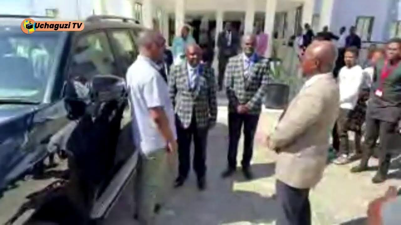 🔴LIVE:  UTEUZI WA WAGOMBEA WA KITI CHA URAIS NA MAKAMU WA RAIS KUPITIA CCK.