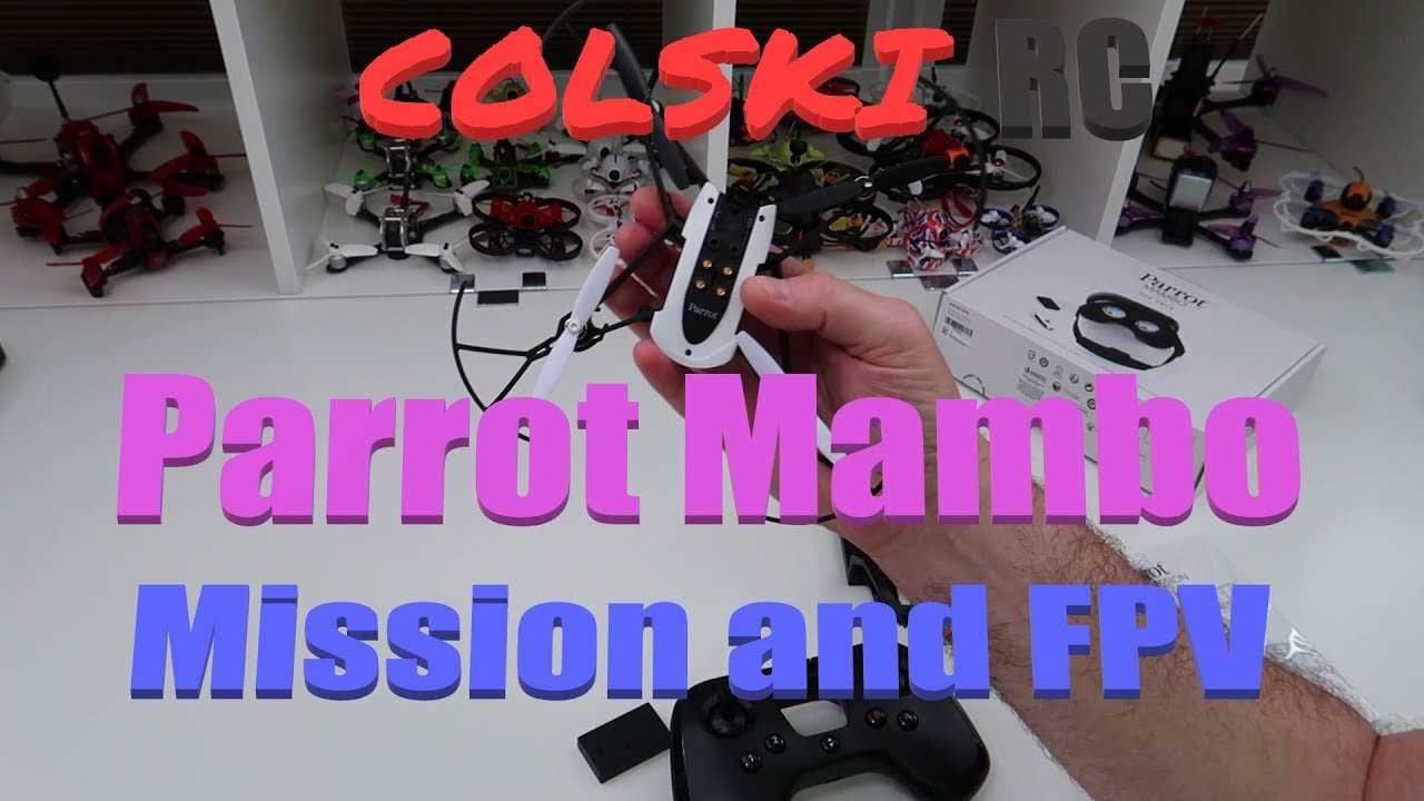 PARROT MAMBO MISSION and FPV PACK FULL REVIEW IS IT A TELLO ALTERNATIVE?