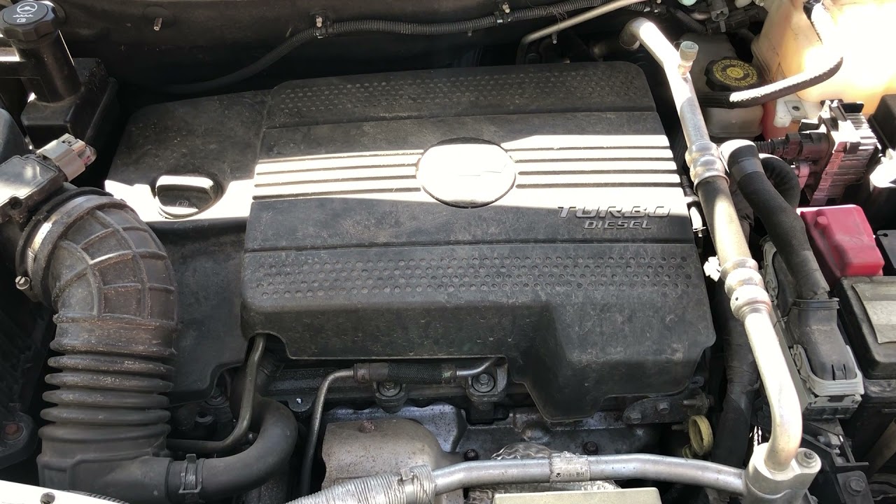 CHEVROLET CAPTIVA, 2.2 TURBO DIESEL, 4x4, 2012, 2231 cm3