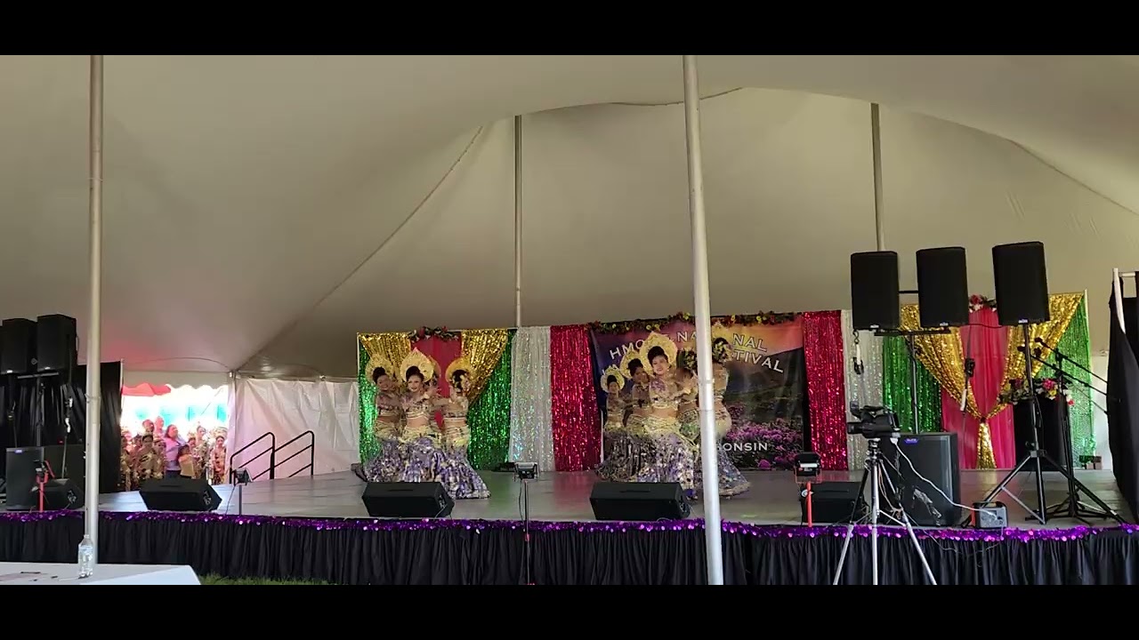 Hmong Oshkosh labor day festival 2025 day 2 :  Serene Suns 