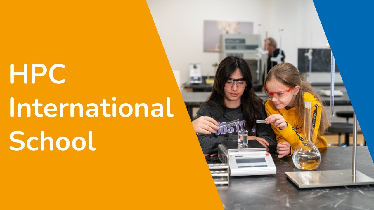 Campus Tour: HPC International School in Heidelberg | HPC Schulen