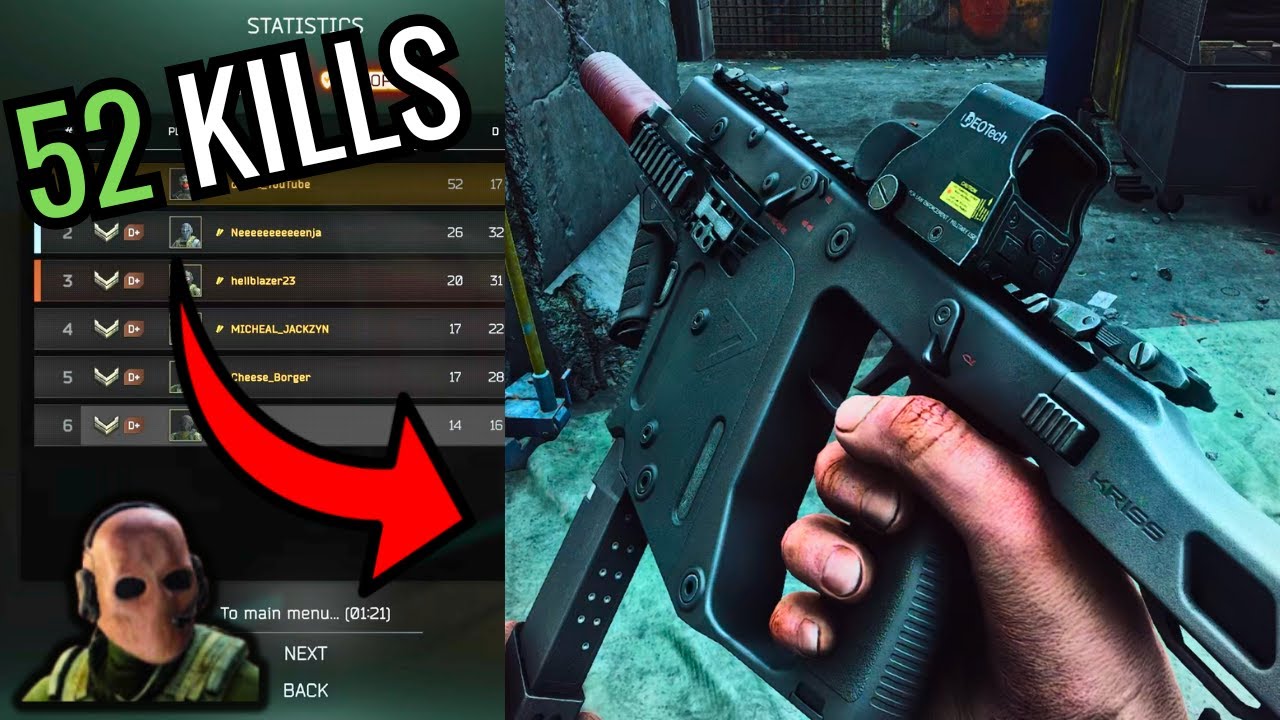 This OP Weapon got me 52 kills | Escape from Tarkov Arena