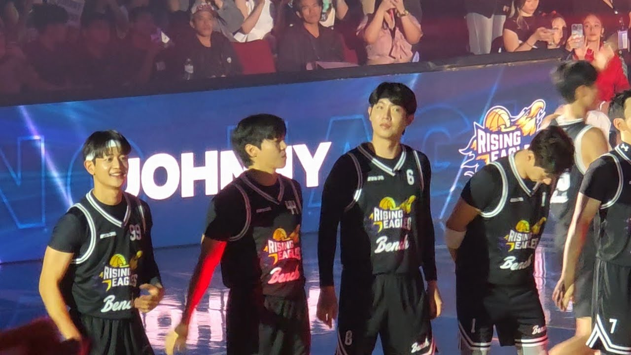 Introducing South Korea Rising Eagles Players - Shoot of Asia Basketball Exhibition Games [1]