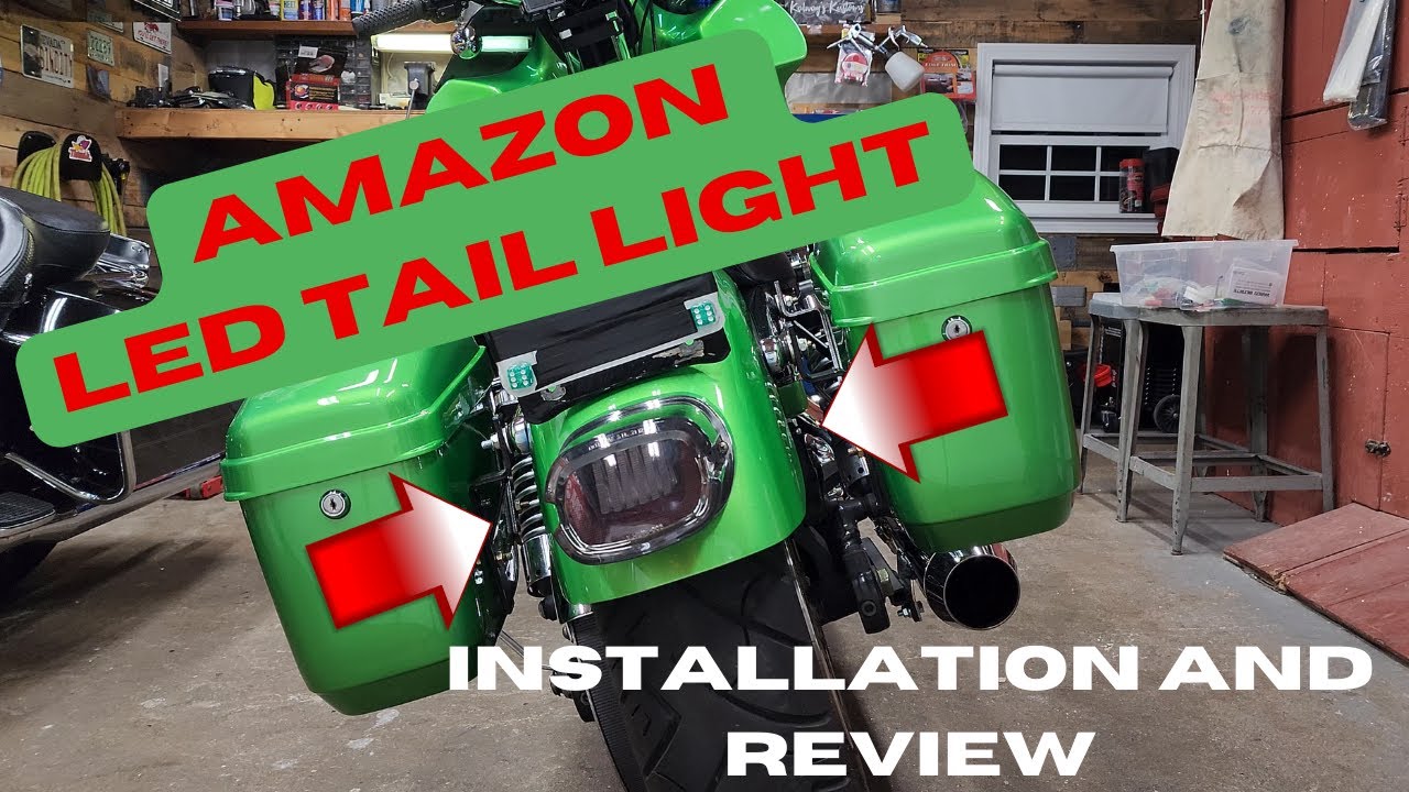 BE SURE to watch this video BEFORE you buy your next Harley LED tail light- Installation and Review
