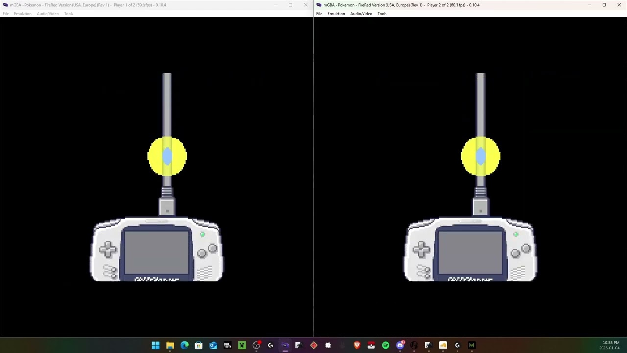 HOW TO TRADE POKEMON USING MGBA