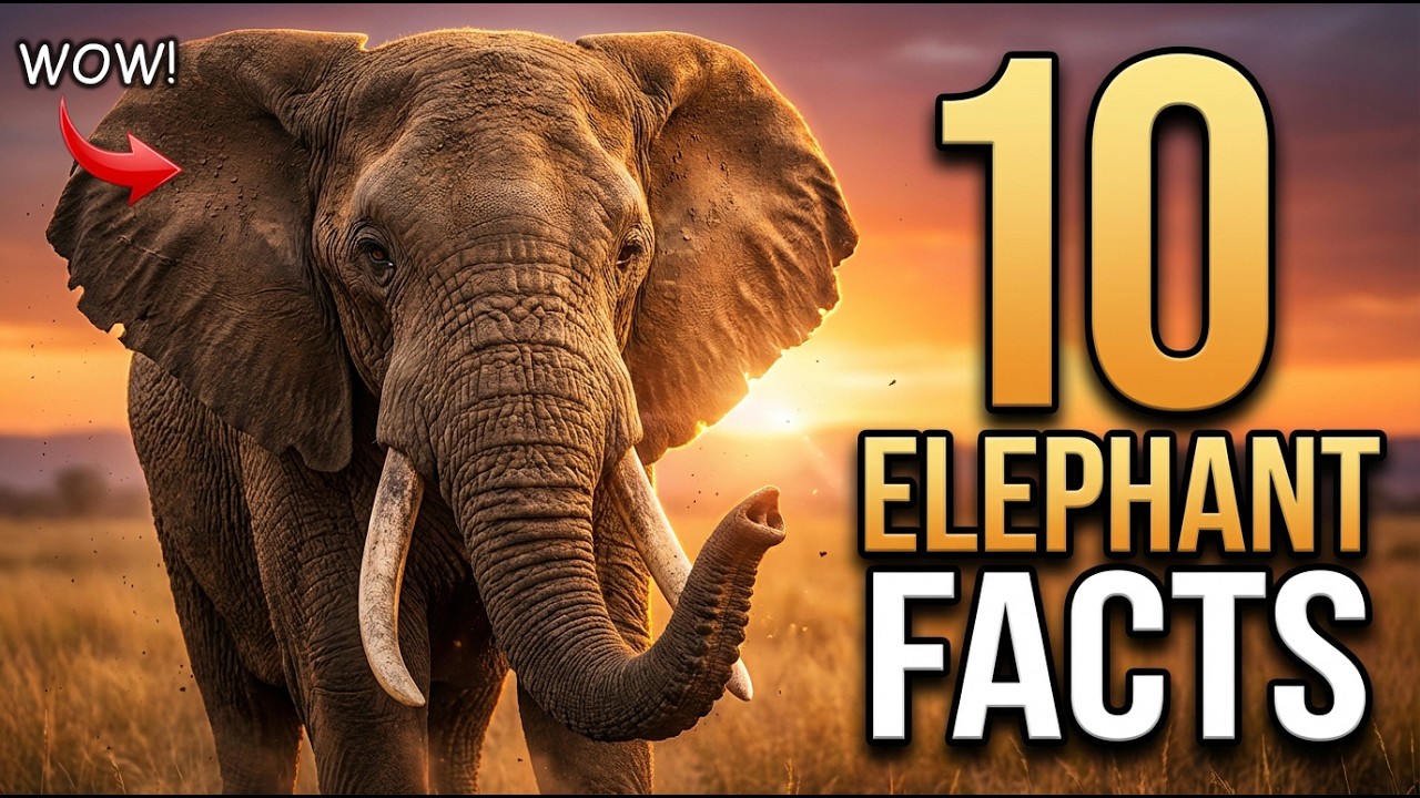10 Interesting Facts About Elephants